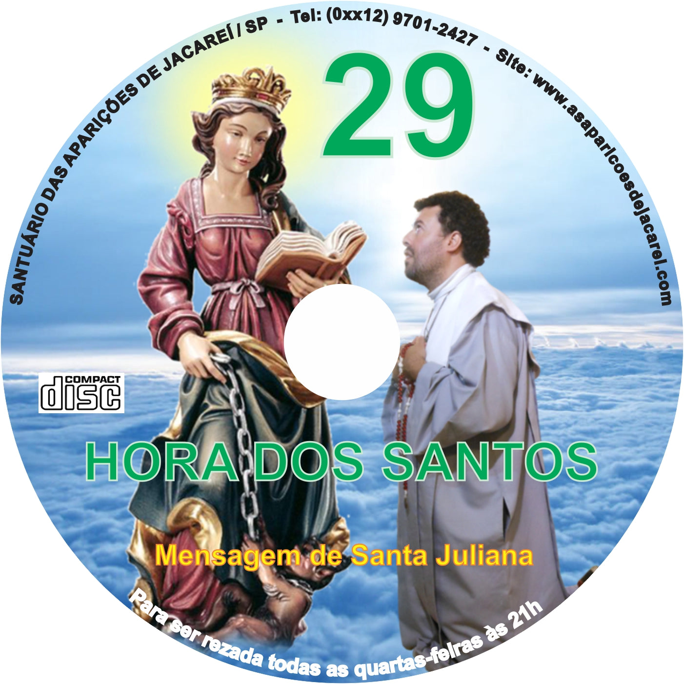 CD Hora dos Santos 29 CD Hora dos Santos 29